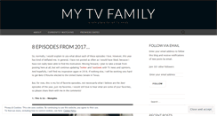 Desktop Screenshot of mytvfamily.com