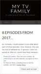Mobile Screenshot of mytvfamily.com