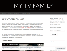 Tablet Screenshot of mytvfamily.com